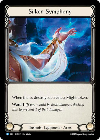 Silken Symphony [PEN125] (Compendium of Rathe)  Cold Foil