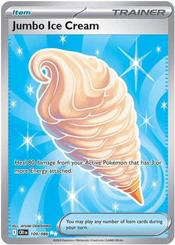 Jumbo Ice Cream (109/086) [Mega Evolution: Chaos Rising]