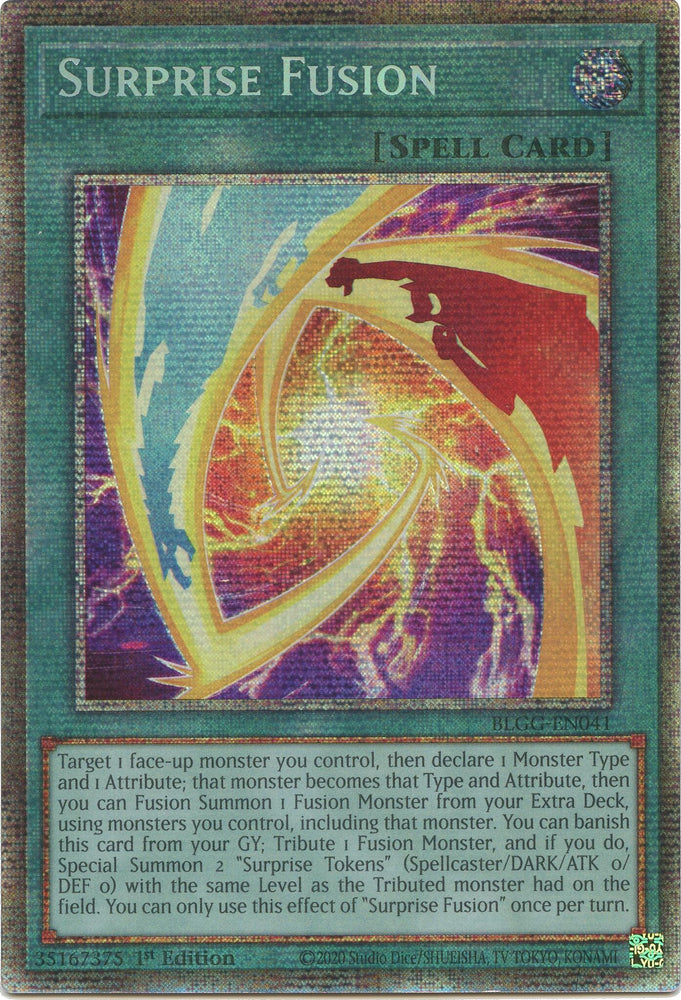 Surprise Fusion (Starlight Rare) [BLGG-EN041] Starlight Rare