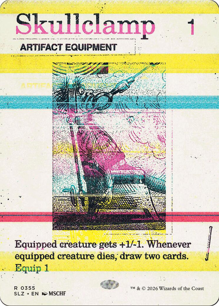 Skullclamp (0355) [Secret Lair x MSCHF: The Zeta Set]