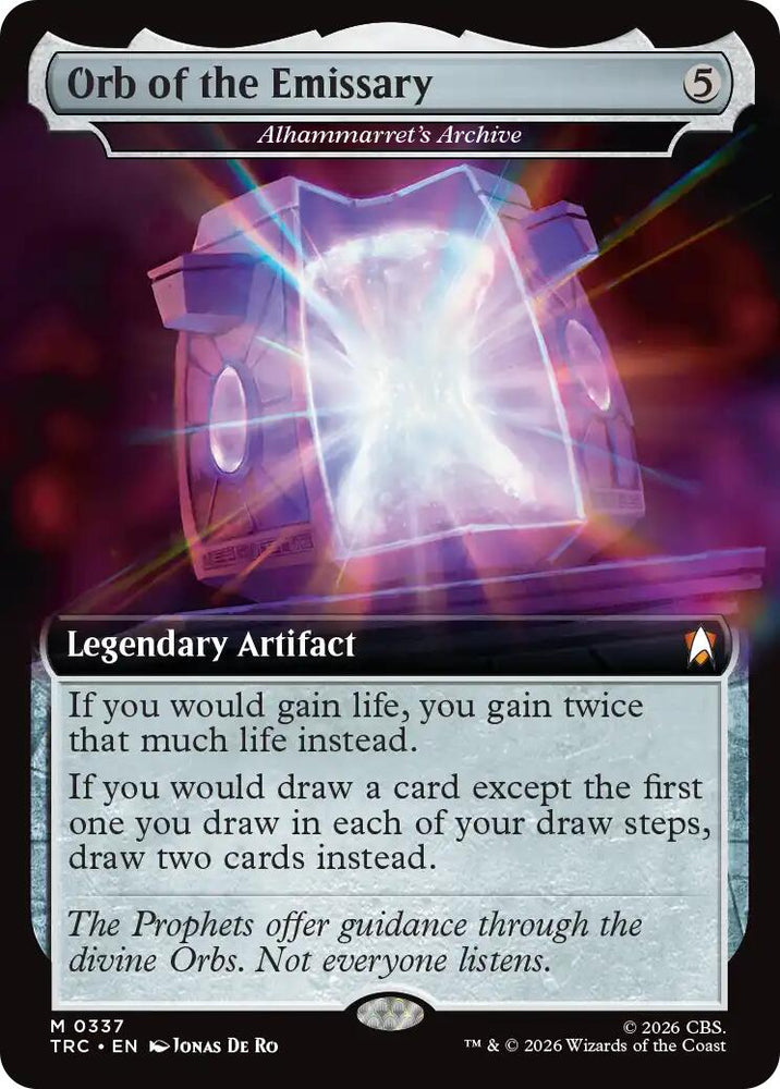 Orb of the Emissary - Alhammarret's Archive (Extended Art) [Star Trek Commander]