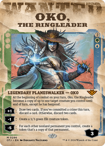 Oko, the Ringleader (Showcase) [Outlaws of Thunder Junction]
