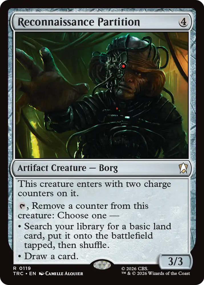 Balance of Terror (Surge Foil) [Star Trek Commander]