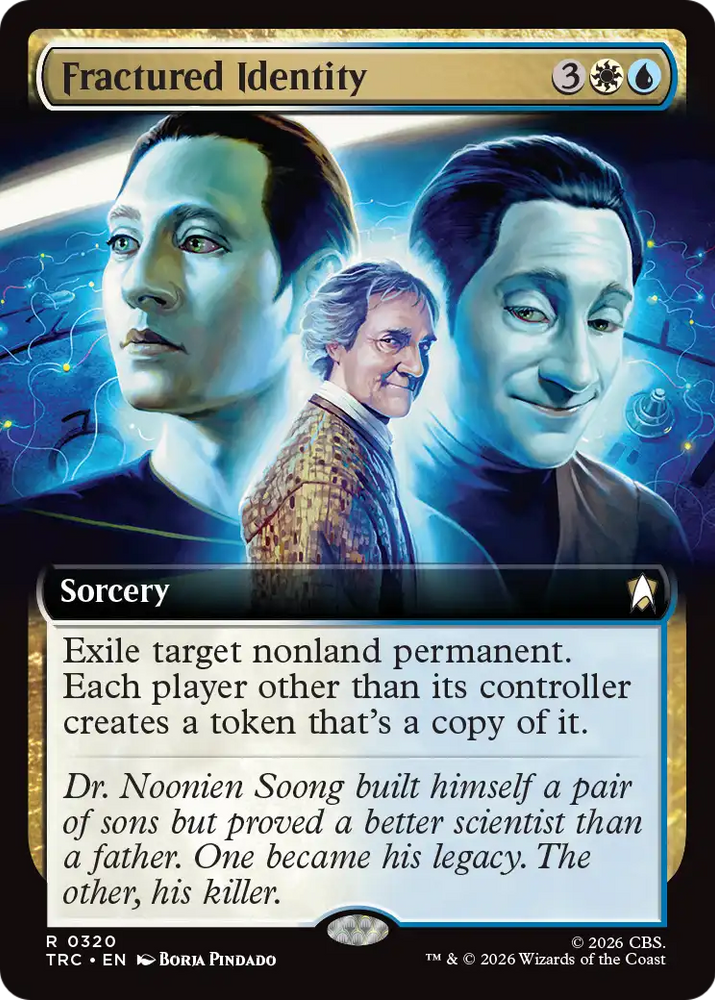 Fractured Identity (Extended Art) [Star Trek Commander]