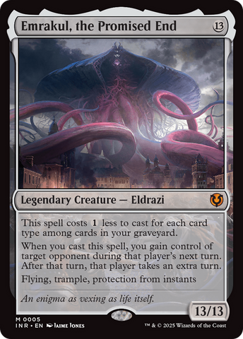 Emrakul, the Promised End [Innistrad Remastered]