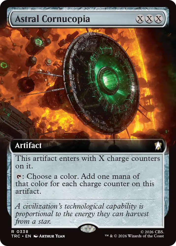 Astral Cornucopia (Extended Art) [Star Trek Commander]