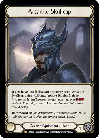 flesh and blood arcane rising card list Flesh and Blood Trading Card Game Arcane Rising Single Card Token Kano, Dracai of Aether Nebula Blade ARC113 ARC077