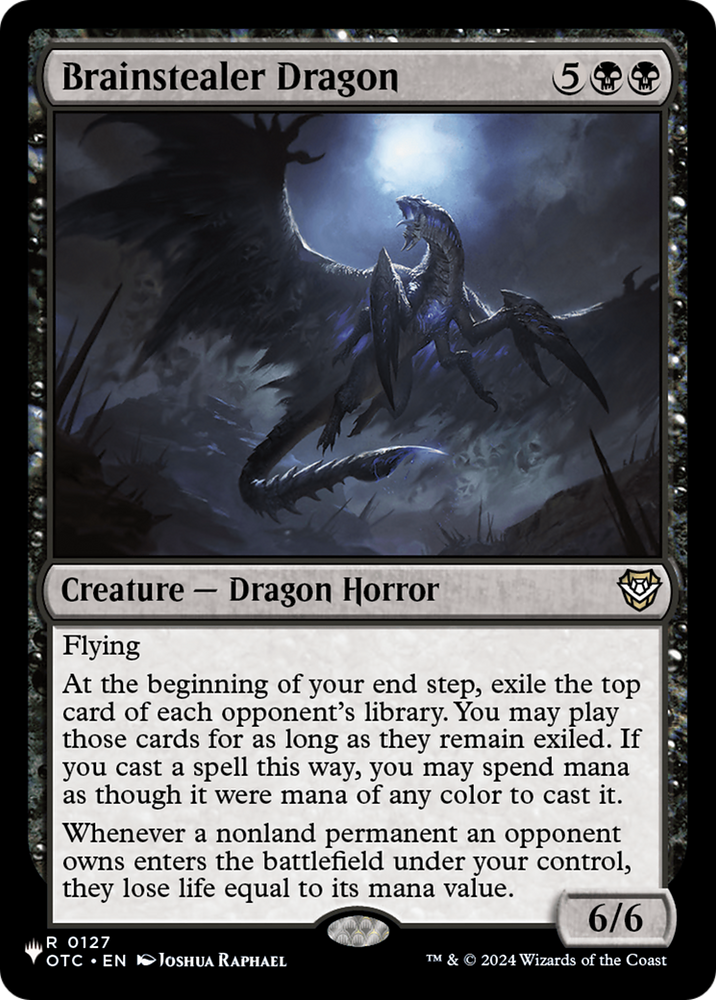 Brainstealer Dragon [The List]