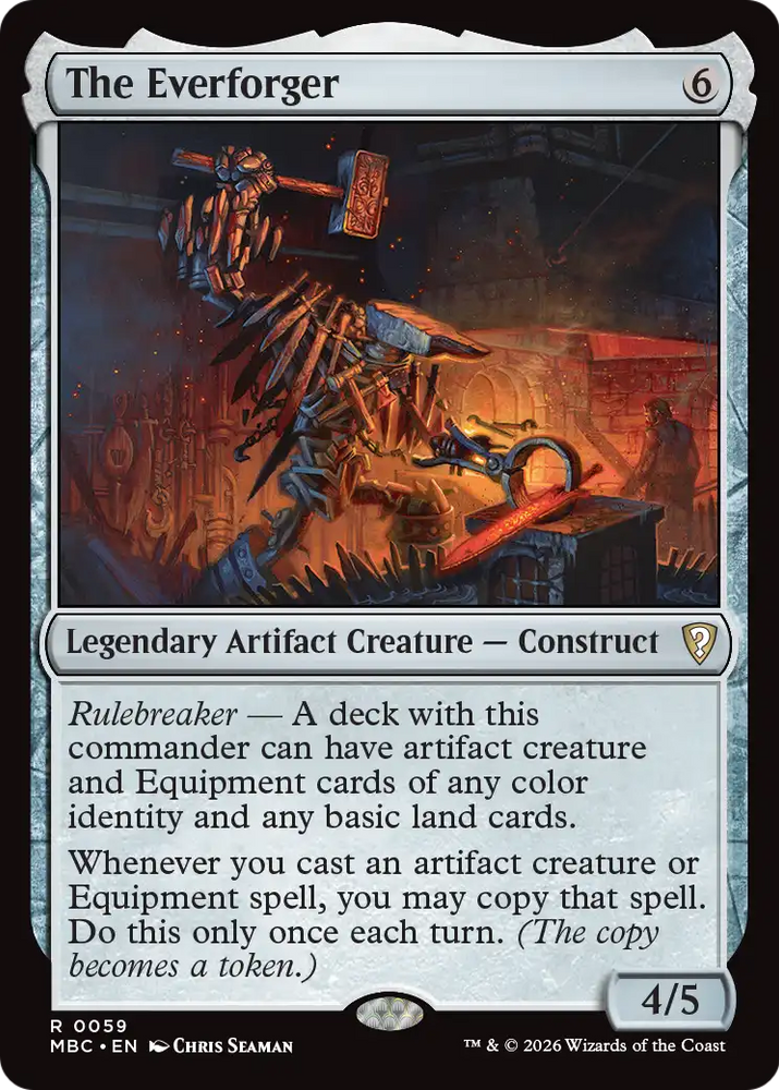 The Everforger [Mystery Booster: Commander Edition]