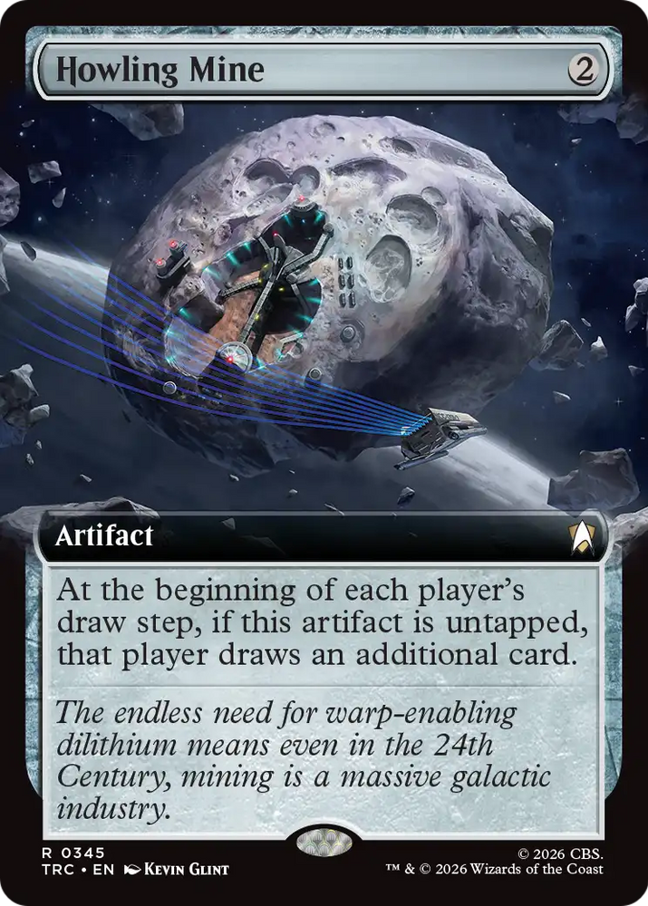 Howling Mine (Extended Art) [Star Trek Commander]