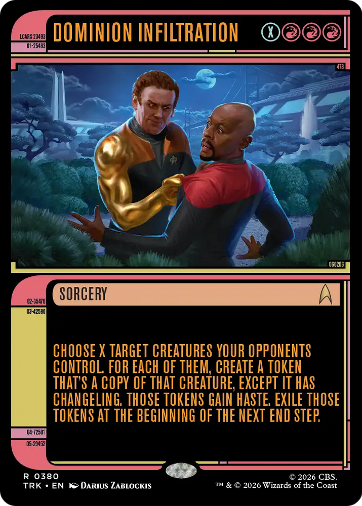 Dominion Infiltration (Showcase) [Star Trek]