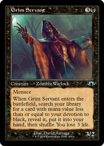Grim Servant (Retro) [Modern Horizons 3]