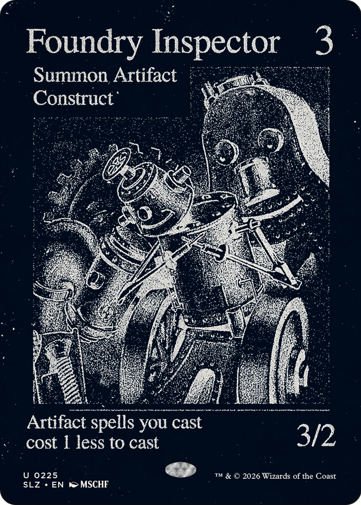 Foundry Inspector (0225) [Secret Lair x MSCHF: The Zeta Set]