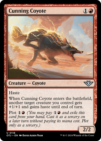 Cunning Coyote [Outlaws of Thunder Junction]