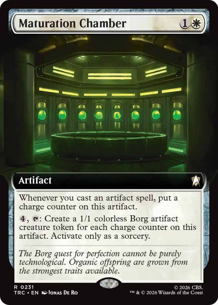Maturation Chamber (Extended Art) [Star Trek Commander]