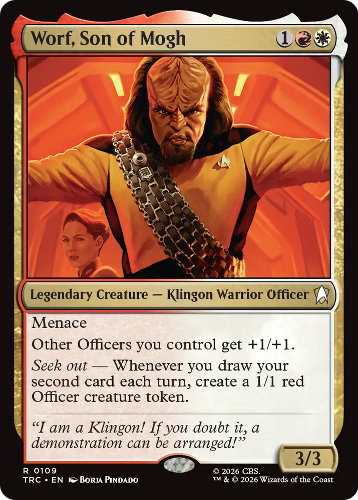 Worf, Son of Mogh [Star Trek Commander]