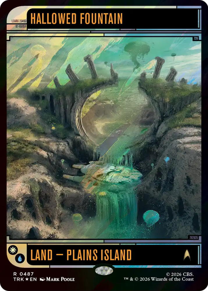 Hallowed Fountain (Surge Foil) [Star Trek]