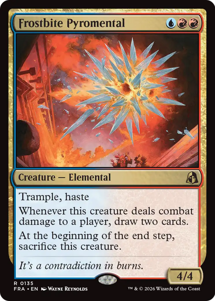 Frostbite Pyromental [Reality Fracture]