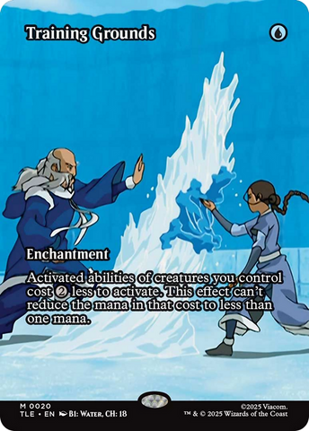 Training Grounds (Borderless) [Avatar: The Last Airbender: Eternal-Legal]