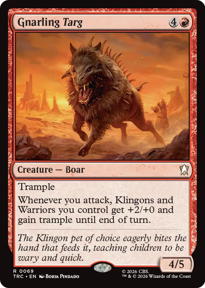 Gnarling Targ [Star Trek Commander]