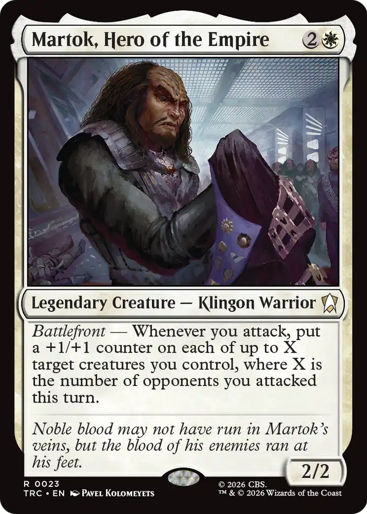 Martok, Hero of the Empire [Star Trek Commander]