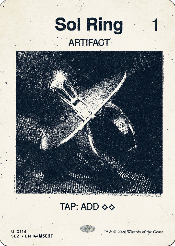 Sol Ring (0114) [Secret Lair x MSCHF: The Zeta Set]