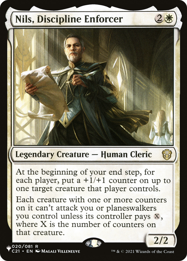 Nils, Discipline Enforcer [The List]