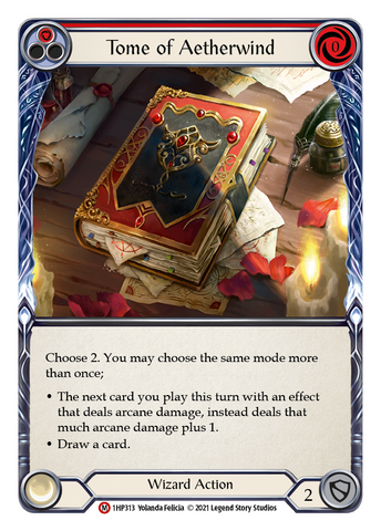 Tome of Aetherwind [1HP313]