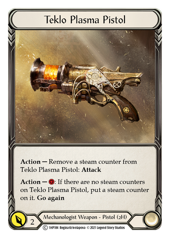 Teklo Plasma Pistol [1HP184]