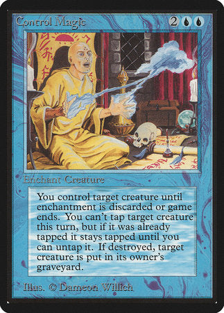 Control Magic [Limited Edition Beta]