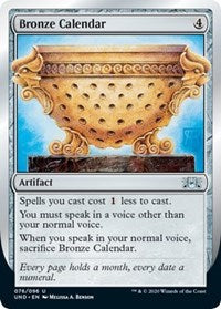 Bronze Calendar [Unsanctioned]