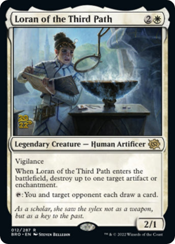 Loran of the Third Path [The Brothers' War: Prerelease Promos]