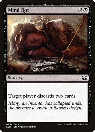 Mind Rot [Kaladesh]