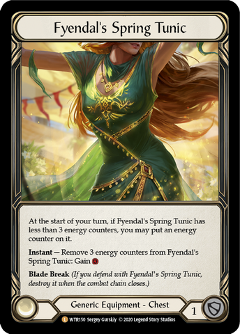 Fyendal's Spring Tunic [WTR150] Unlimited Edition Rainbow Foil