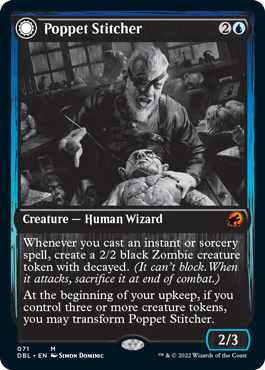 Poppet Stitcher // Poppet Factory [Innistrad: Double Feature]