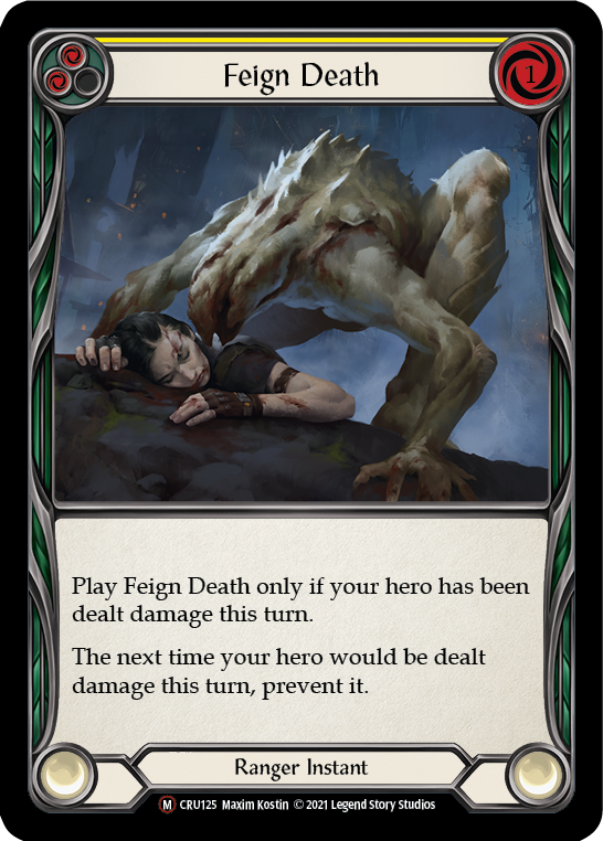 Feign Death [CRU125] Unlimited Normal
