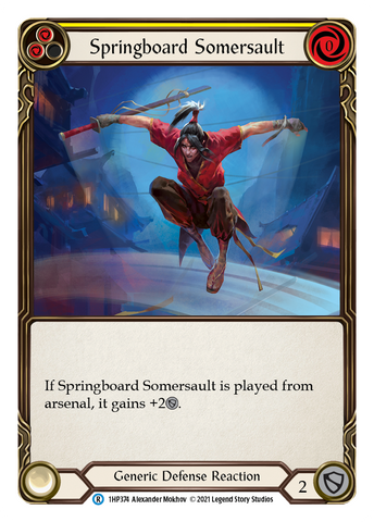 Springboard Somersault [1HP374]