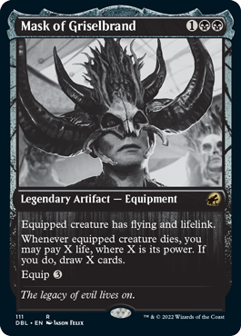 Mask of Griselbrand [Innistrad: Double Feature]