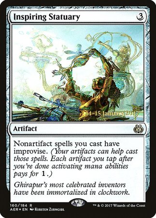 Inspiring Statuary [Aether Revolt Promos]