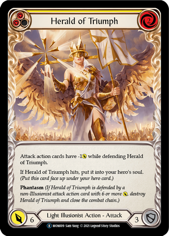 Herald of Triumph (Yellow) [U-MON009] Unlimited Edition Normal