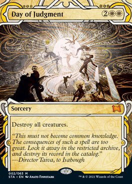 Day of Judgment (Etched Foil) [Strixhaven Mystical Archive]