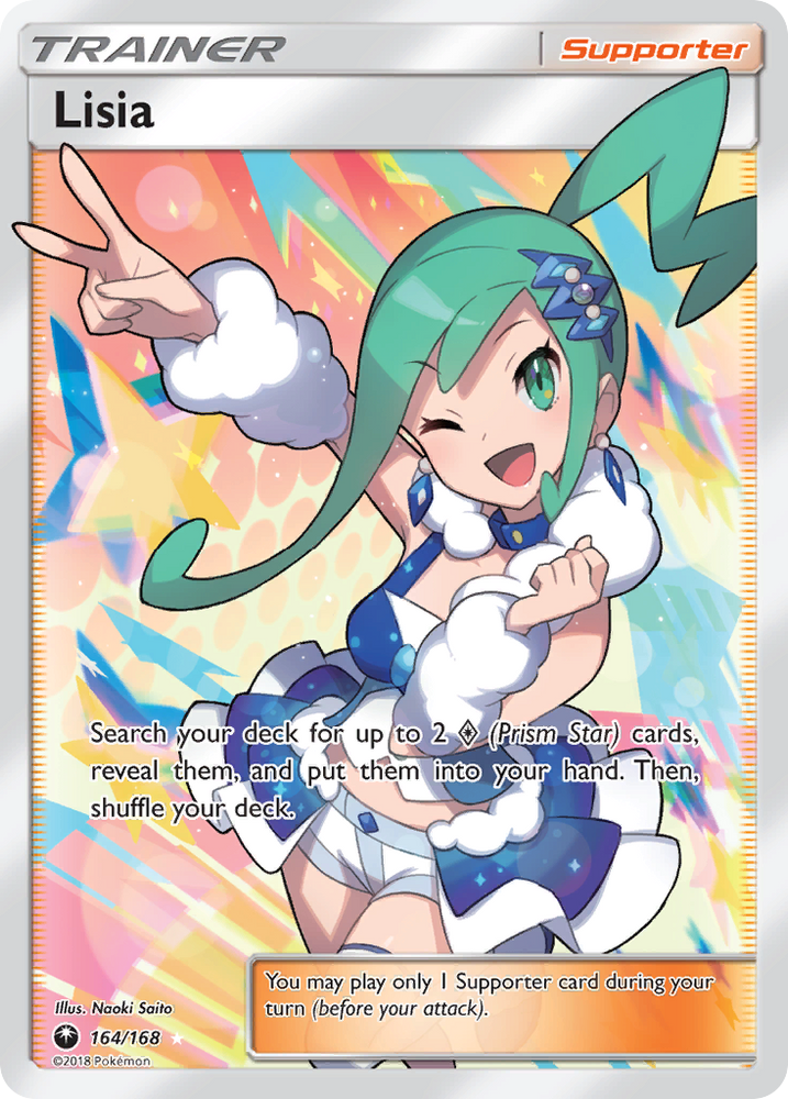 Lisia (164/168) [Sun & Moon: Celestial Storm]