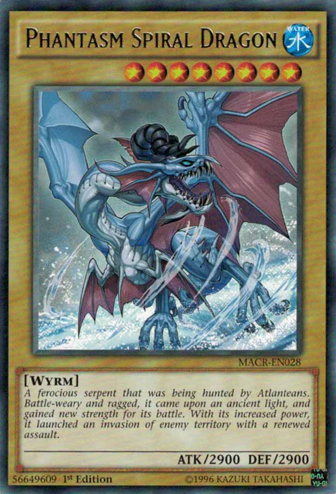 phantasm spiral deck yugioh Complete Custom for Yu-Gi-Oh! Phantasm Spiral Assault | Card