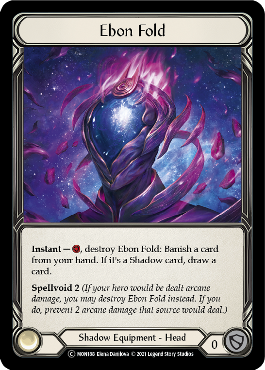 Ebon Fold [U-MON188] Unlimited Edition Normal