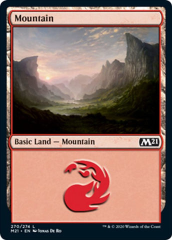 Mountain (270) [Core Set 2021]