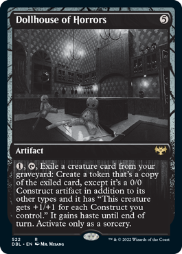 Dollhouse of Horrors [Innistrad: Double Feature]