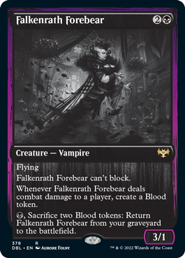 Falkenrath Forebear [Innistrad: Double Feature]