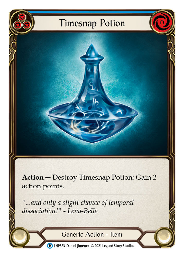 Timesnap Potion [1HP383]