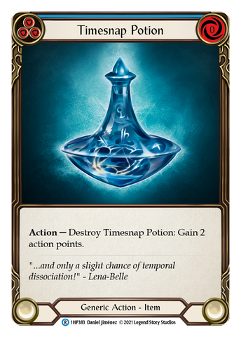 Timesnap Potion [1HP383]