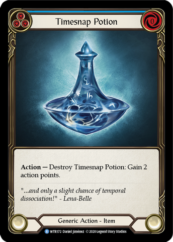 Timesnap Potion [WTR172] Unlimited Edition Rainbow Foil